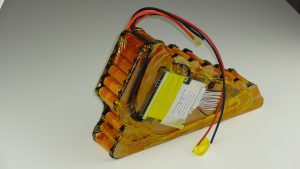 Pakiet baterii 13S8P + BMS